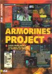 Scan du test de Armorines: Project S.W.A.R.M. paru dans le magazine Magazine 64 26, page 1