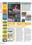 Scan du test de WCW Mayhem paru dans le magazine Magazine 64 26, page 1