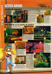 Scan of the walkthrough of Donkey Kong 64 published in the magazine Magazine 64 26, page 4