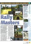 Scan of the preview of Rally Masters published in the magazine Magazine 64 26, page 6
