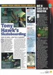 Scan de la preview de Tony Hawk's Skateboarding paru dans le magazine Magazine 64 27, page 1