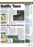 Scan de la preview de Battletanx: Global Assault paru dans le magazine Magazine 64 27, page 1