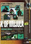 Scan of the preview of The Legend Of Zelda: Majora's Mask published in the magazine Magazine 64 27, page 10