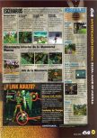 Scan of the preview of The Legend Of Zelda: Majora's Mask published in the magazine Magazine 64 27, page 4
