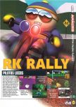 Scan of the review of South Park Rally published in the magazine Magazine 64 27, page 2