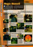 Scan of the walkthrough of Donkey Kong 64 published in the magazine Magazine 64 27, page 2