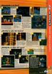 Scan of the walkthrough of Donkey Kong 64 published in the magazine Magazine 64 27, page 3