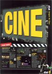 Scan of the article Juegos de Cine published in the magazine Magazine 64 27, page 2