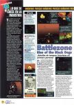Scan de la preview de Battlezone: Rise of the Black Dogs paru dans le magazine Magazine 64 28, page 1