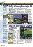 Scan of the preview of Rally Challenge 2000 published in the magazine Magazine 64 28, page 1