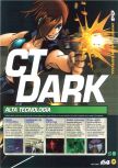 Scan of the preview of Perfect Dark published in the magazine Magazine 64 28, page 2