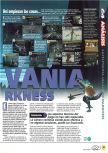 Scan of the review of Castlevania: Legacy of Darkness published in the magazine Magazine 64 28, page 2