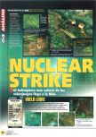 Scan du test de Nuclear Strike 64 paru dans le magazine Magazine 64 28, page 1