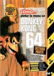 Scan of the walkthrough of Donkey Kong 64 published in the magazine Magazine 64 28, page 1