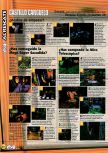 Scan of the walkthrough of Donkey Kong 64 published in the magazine Magazine 64 28, page 6
