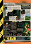 Scan of the walkthrough of Donkey Kong 64 published in the magazine Magazine 64 28, page 8