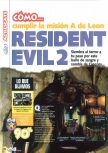 Scan de la soluce de Resident Evil 2 paru dans le magazine Magazine 64 28, page 1