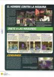 Scan of the preview of Perfect Dark published in the magazine Magazine 64 29, page 3