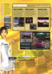 Scan of the review of Ridge Racer 64 published in the magazine Magazine 64 29, page 7