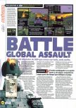 Scan of the review of Battletanx: Global Assault published in the magazine Magazine 64 29, page 1