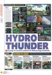 Scan of the review of Hydro Thunder published in the magazine Magazine 64 29, page 1