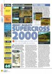 Scan du test de Jeremy McGrath Supercross 2000 paru dans le magazine Magazine 64 29, page 1