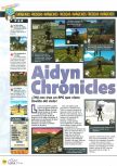 Scan of the preview of Aidyn Chronicles: The First Mage published in the magazine Magazine 64 30, page 2