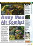 Scan of the preview of Army Men: Air Combat published in the magazine Magazine 64 30, page 1