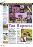 Scan of the preview of Taz Express published in the magazine Magazine 64 30, page 18