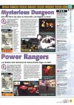 Scan de la preview de Power Rangers Lightspeed Rescue paru dans le magazine Magazine 64 30, page 1