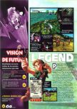 Scan of the preview of The Legend Of Zelda: Majora's Mask published in the magazine Magazine 64 30, page 19