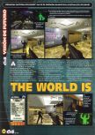 Scan de la preview de 007 : Le Monde ne Suffit pas paru dans le magazine Magazine 64 30, page 1