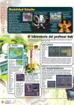 Scan of the review of Pokemon Stadium published in the magazine Magazine 64 30, page 5