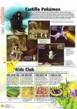 Scan of the review of Pokemon Stadium published in the magazine Magazine 64 30, page 7