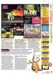 Scan of the review of Pokemon Stadium published in the magazine Magazine 64 30, page 12