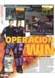 Scan du test de Operation WinBack paru dans le magazine Magazine 64 30, page 1