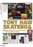 Scan du test de Tony Hawk's Skateboarding paru dans le magazine Magazine 64 30, page 1
