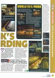 Scan du test de Tony Hawk's Skateboarding paru dans le magazine Magazine 64 30, page 2