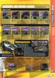 Scan of the walkthrough of Ridge Racer 64 published in the magazine Magazine 64 30, page 2