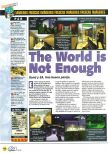 Scan de la preview de 007 : Le Monde ne Suffit pas paru dans le magazine Magazine 64 31, page 1
