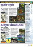 Scan of the preview of Banjo-Tooie published in the magazine Magazine 64 31, page 1