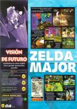 Scan de la preview de The Legend Of Zelda: Majora's Mask paru dans le magazine Magazine 64 31, page 1