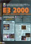 Scan of the preview of Eternal Darkness published in the magazine Magazine 64 31, page 8