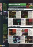 Scan of the review of Perfect Dark published in the magazine Magazine 64 31, page 10