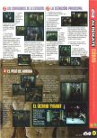 Scan de la soluce de Resident Evil 2 paru dans le magazine Magazine 64 31, page 2