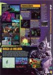 Scan de la preview de The Legend Of Zelda: Majora's Mask paru dans le magazine Magazine 64 32, page 6