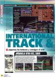 Scan du test de International Track & Field 2000 paru dans le magazine Magazine 64 32, page 1