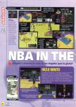 Scan du test de NBA In The Zone 2000 paru dans le magazine Magazine 64 33, page 1