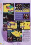Scan du test de NBA In The Zone 2000 paru dans le magazine Magazine 64 33, page 3