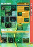 Scan of the walkthrough of Tarzan published in the magazine Magazine 64 33, page 2